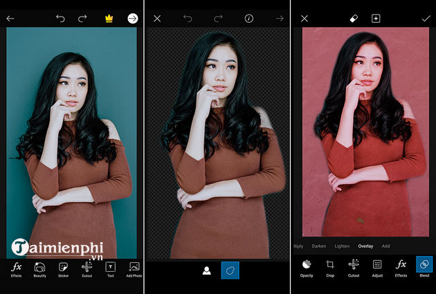 Learn how to use picsart to edit you on phone 7