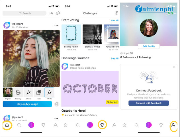 Cách chỉnh sửa ảnh bằng PicsArt trên điện thoại chi tiết