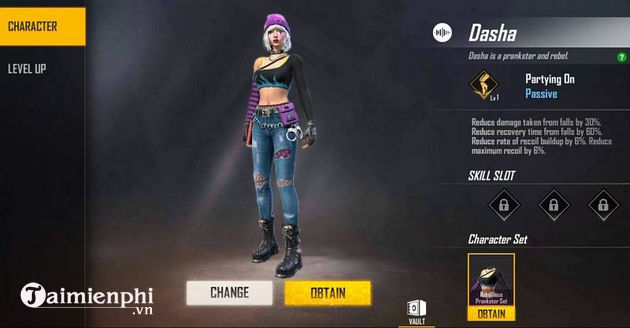 How to set up chrono manual with other characters in free fire understand best