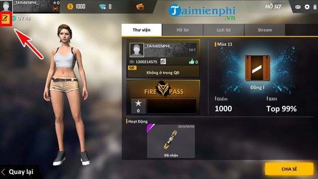 Name free fire with special characters