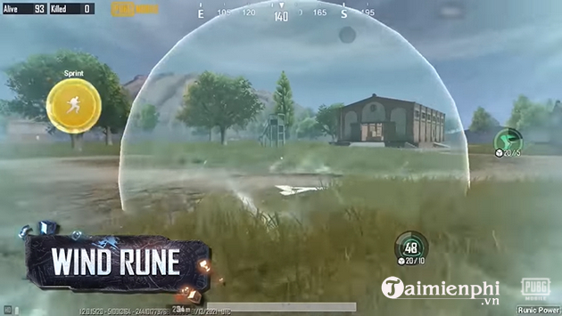 How to play cover due to new runic power in pubg mobile