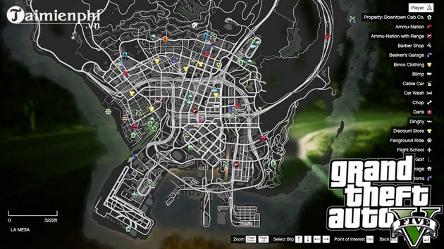 So sánh Cyberpunk 2077 vs GTA 5, bản đồ nào lớn hơn ?