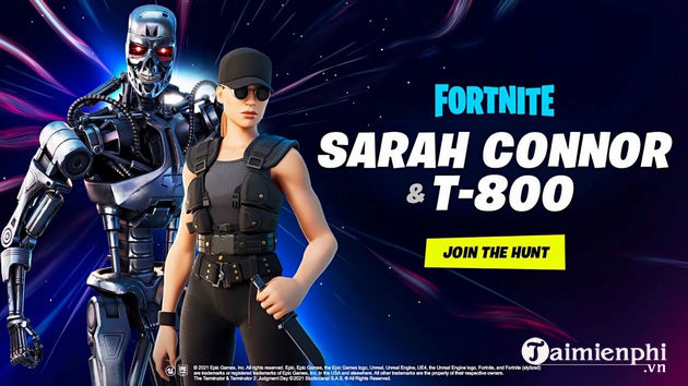 Cách nhận skin Terminator trong Fortnite