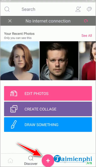 how to wash your face with picsart on phone