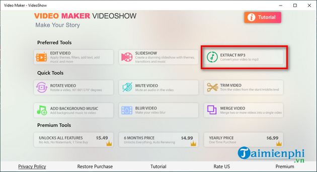 Hướng dẫn chi tiết cách sử dụng phần mềm VideoShow