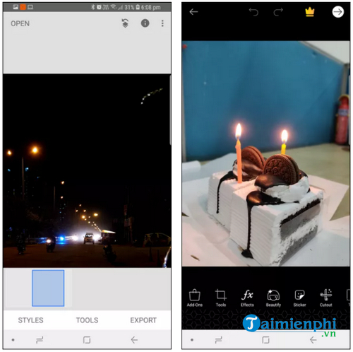 Snapseed vs Pic­sArt - ứng dụng chỉnh sửa ảnh nào tốt hơn?