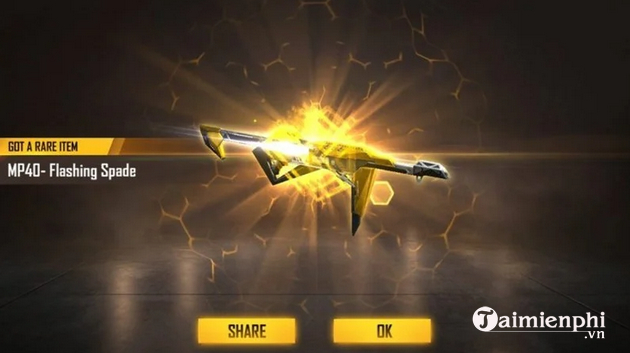 Top best mp40 skins for garena free fire are chosen by many people