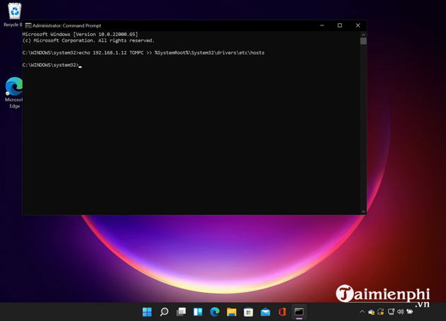 cach thay doi file hosts windows 11