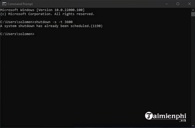 huong dan hen gio tu tat may tinh win 11
