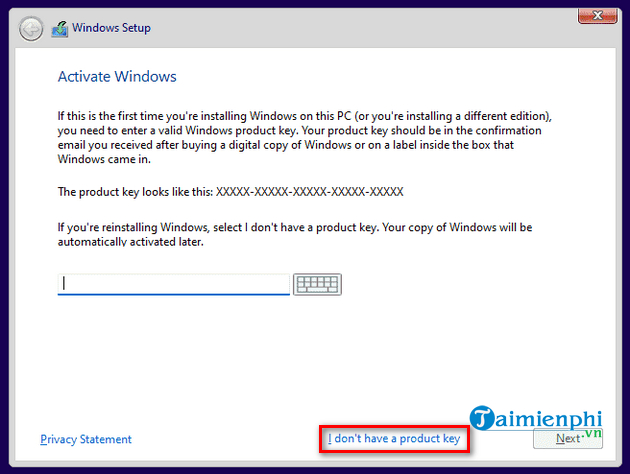cach cai windows 11 tren may ao