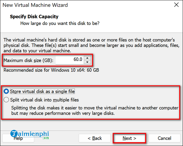 cach cai win 11 tren VMware Workstation