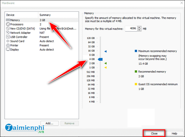 cach tao may ao cai windows 11