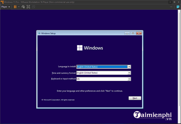 vmware workstation 11 install on windows 10
