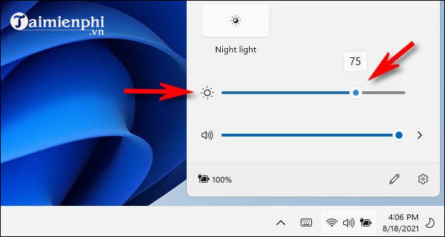 Cách thay đổi cửa sổ thành màn hình trong Windows 11