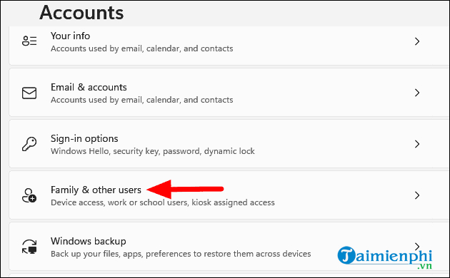 Cách xóa mật khẩu Windows 11