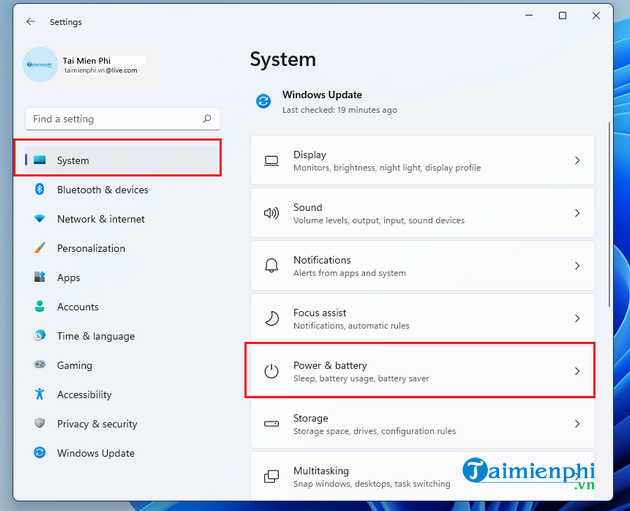 cach cai dat thoi gian cho khoa man hinh tren windows 11