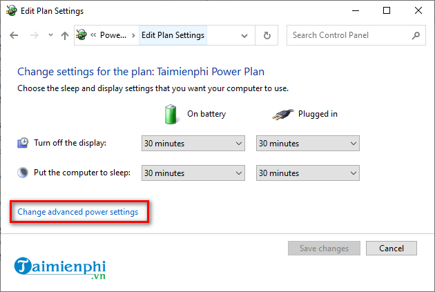 cach chinh thoi gian cho khoa man hinh tren may tinh chay windows 11