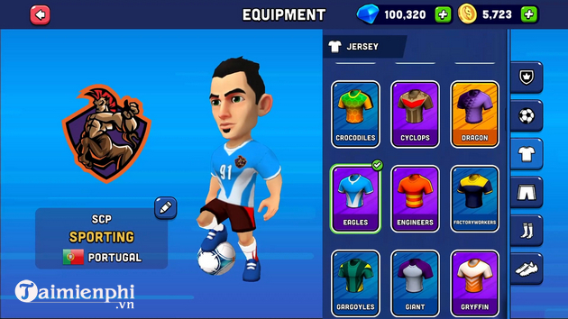 Mẹo chơi Mini Football cho người mới