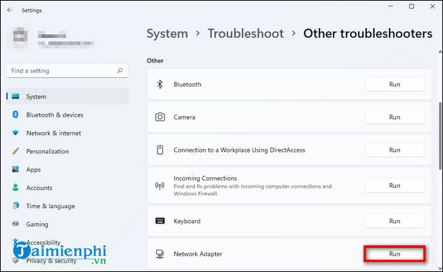 danh sach cac loi tren windows 11