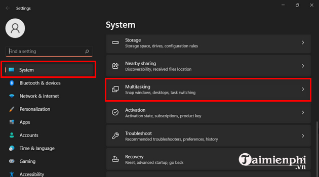 cach chia man hinh tren win 11