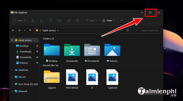 meo chia man hinh may tinh win 11