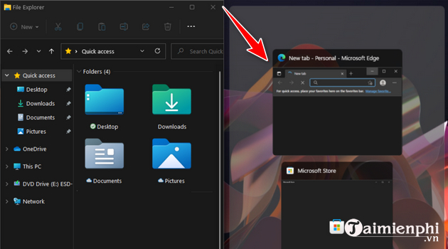 cach chia man hinh tren laptop windows 11
