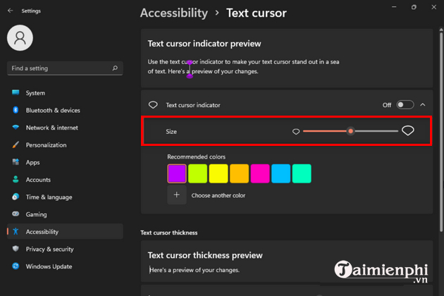 meo thay doi co chu hieu qua nhat tren windows 11