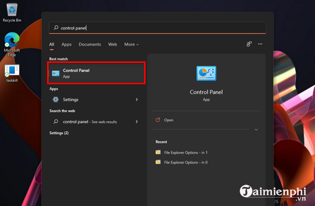 cach thoi doi kich thuoc icon tren window 11