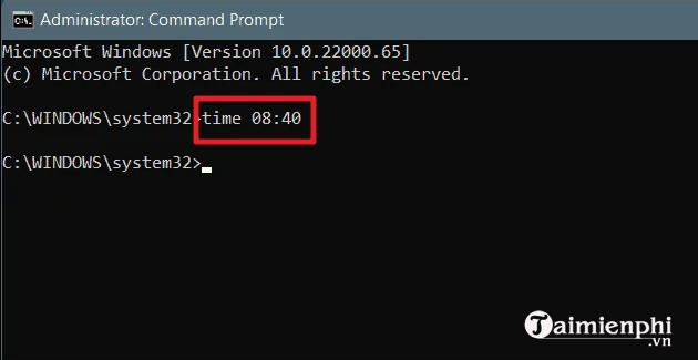 cach chinh ngay gio tren windows 11