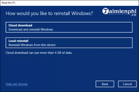 Cách đặt lại Windows 11 Windows 11