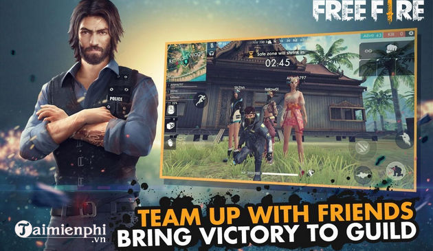 5 lý do phải sở hữu nhân vật Andrew trong Free Fire