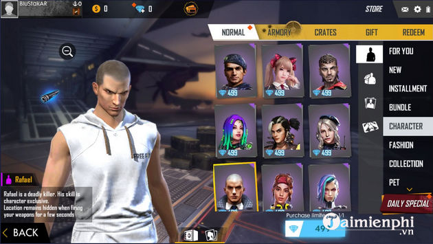detail you update free fire ob27
