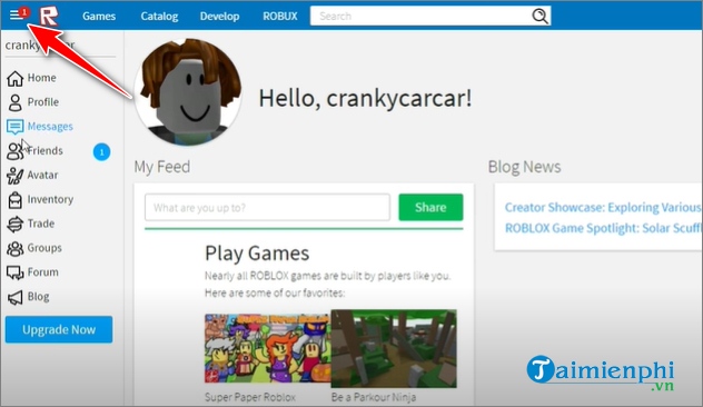 How to recognize the ban in roblox