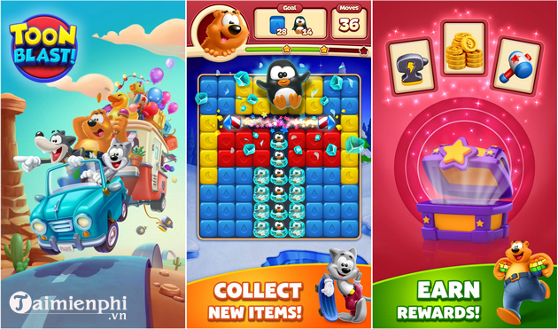 List of games with Candy Crush on Android