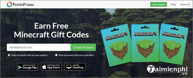 Cách nhận miễn phí Minecoins Minecraft 2021