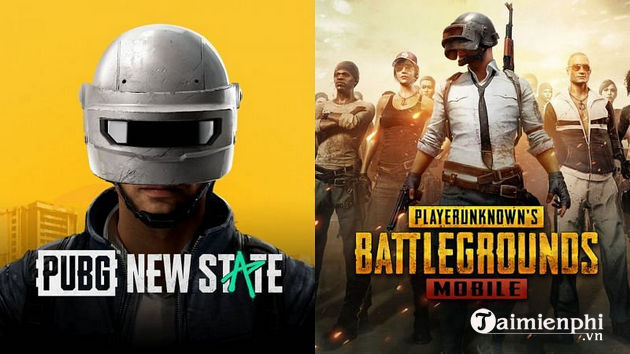 compare pubg new state vs pubg mobile