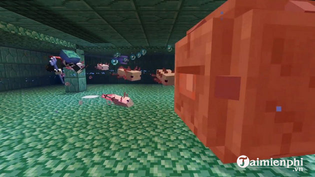 Chi tiết bản cập nhật Minecraft Caves and Cliffs