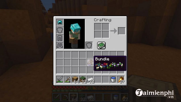 The new ones in the original game minecraft caves and cliffs