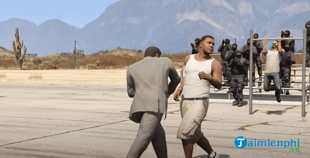 Trevor vs Michael vs Franklin GTA 5, đâu là nhân vật mạnh nhất