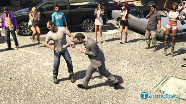 trevor vs michael vs franklin gta 5 first is the strongest vat 3