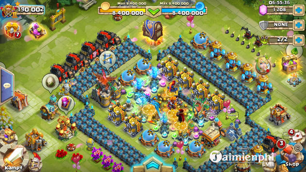 Clash of Clans game is similar to clash of clans