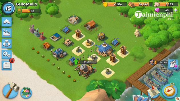 good game like clash of clans