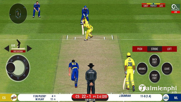 Top game Cricket cho Android
