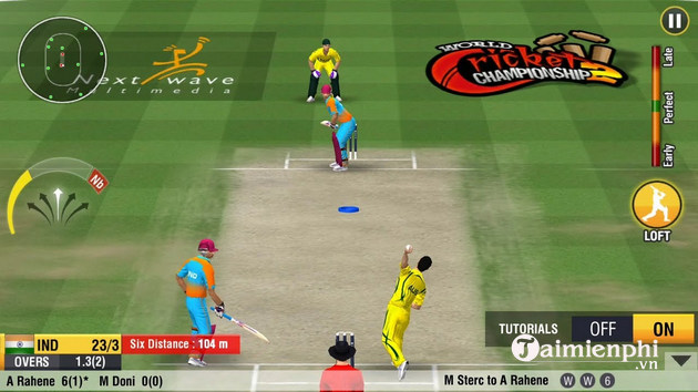 cricket game for android or best