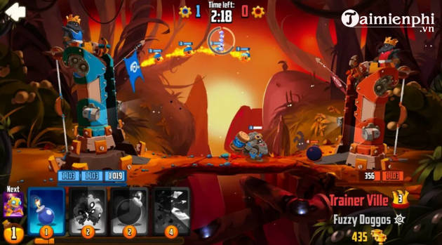 Badland brawl is fighting every time