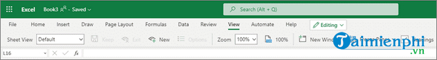 Microsoft Excel Online cập nhật (Update) với một loạt chức năng mới đáng chú ý 6 microsoft excel online cap nhat voi mot loat tinh nang moi dang chu y