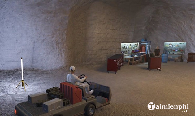 there are three bunkers in gta 5 and how it is