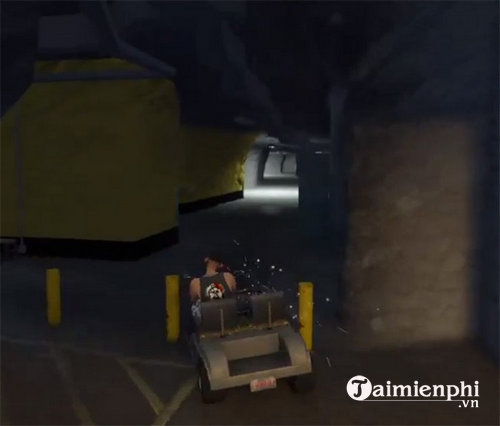 How to use a bunker cap in gta 5