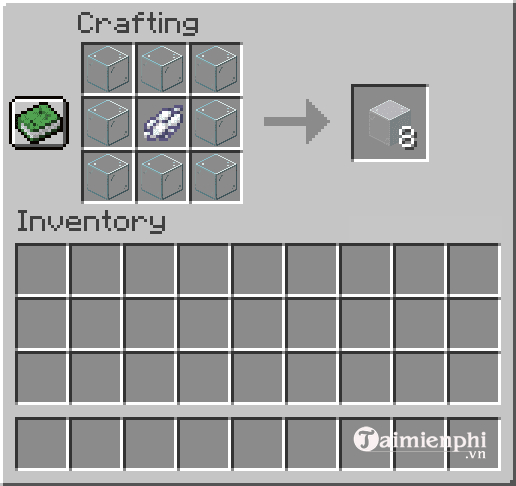 how to make glass fast in minecraft