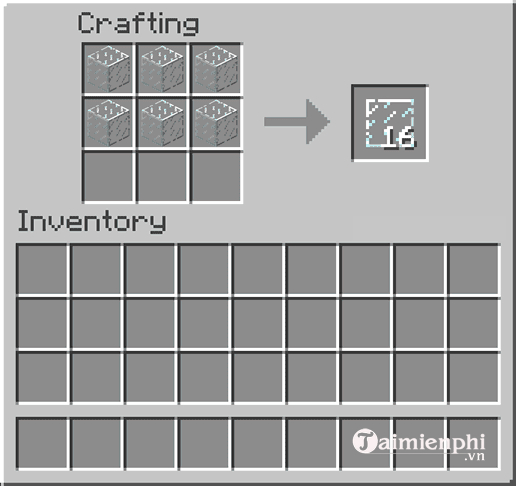 How to cover glass in minecraft